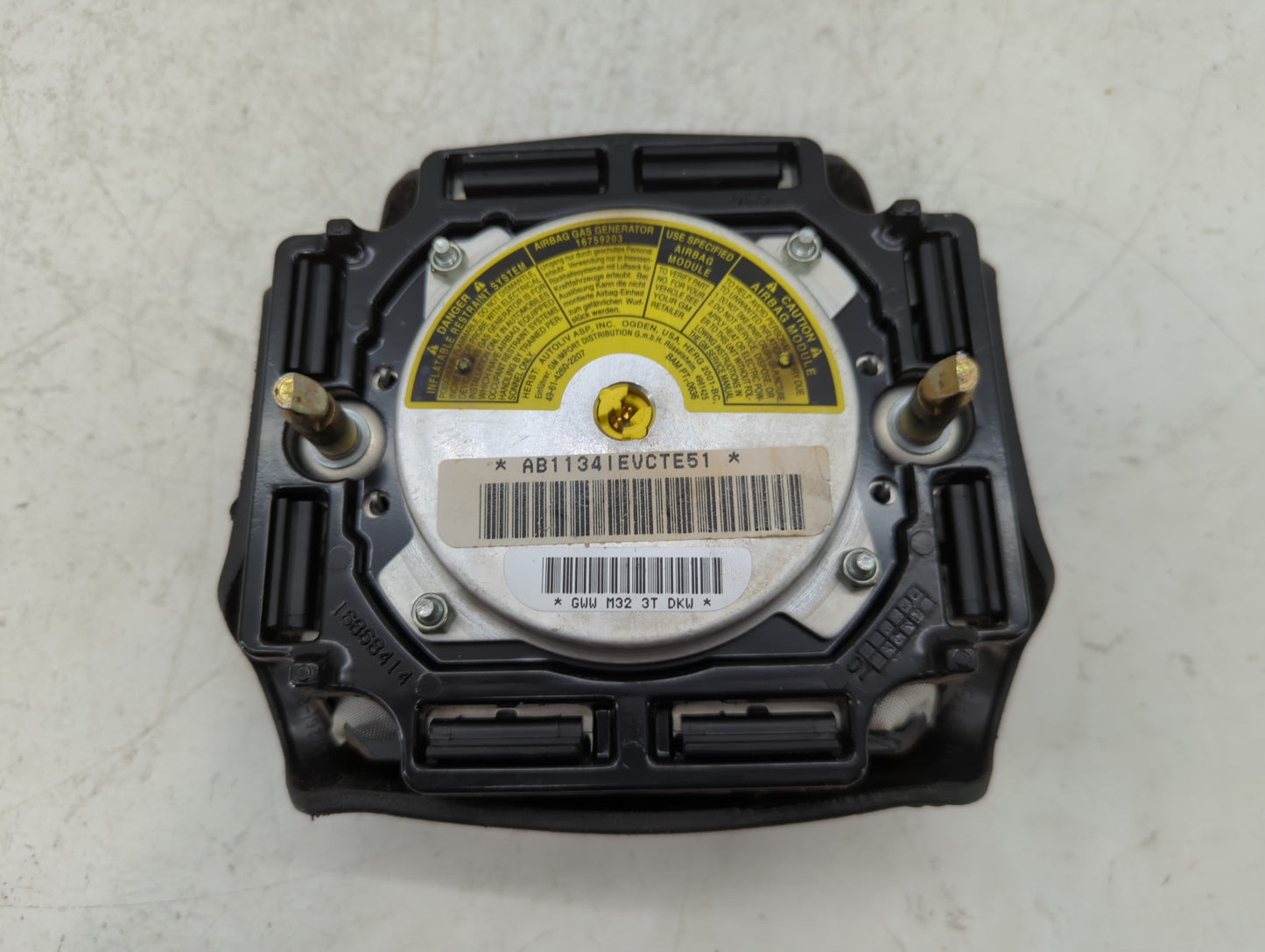 2000-2001 Chevrolet Tahoe Passenger Curtain Air Bag Oem - Oemusedautoparts1.com