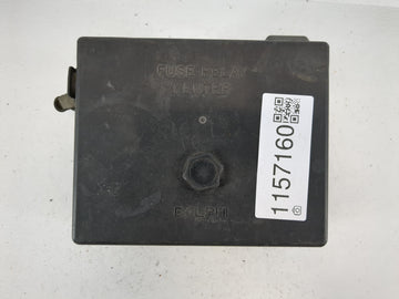 2001 Chevrolet Trailblazer Fusebox Fuse Box Panel Relay Module P/N:15328840 Fits Fits 2000 2002 2003 2004 2005 OEM Used Auto