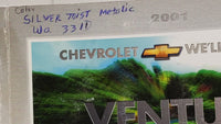 2001 Chevrolet Venture Owners Manual Book Guide OEM Used Auto Parts - Oemusedautoparts1.com