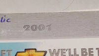 2001 Chevrolet Venture Owners Manual Book Guide OEM Used Auto Parts - Oemusedautoparts1.com