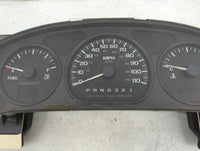 2001 Chevrolet Venture Instrument Cluster Speedometer Gauges Miles:100K Fits OEM Used Auto Parts - Oemusedautoparts1.com