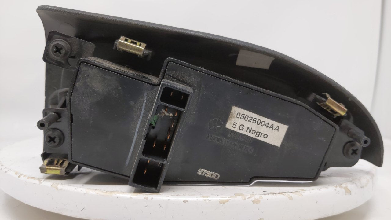 2001 Chrysler 300m Master Power Window Switch Replacement Driver Side Left P/N:05026004AA Fits OEM Used Auto Parts - Oemused