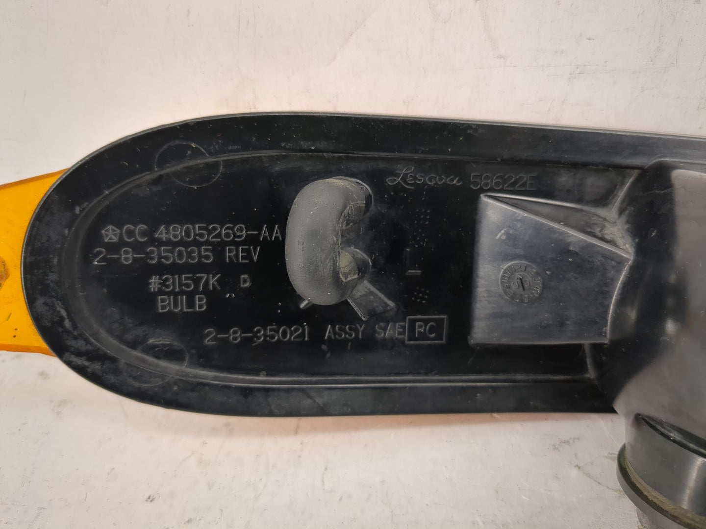 1998-2001 Chrysler Concorde Driver Left Oem Front Light Lamp - Oemusedautoparts1.com