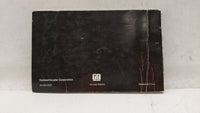2001 Chrysler Concorde Owners Manual Book Guide OEM Used Auto Parts - Oemusedautoparts1.com