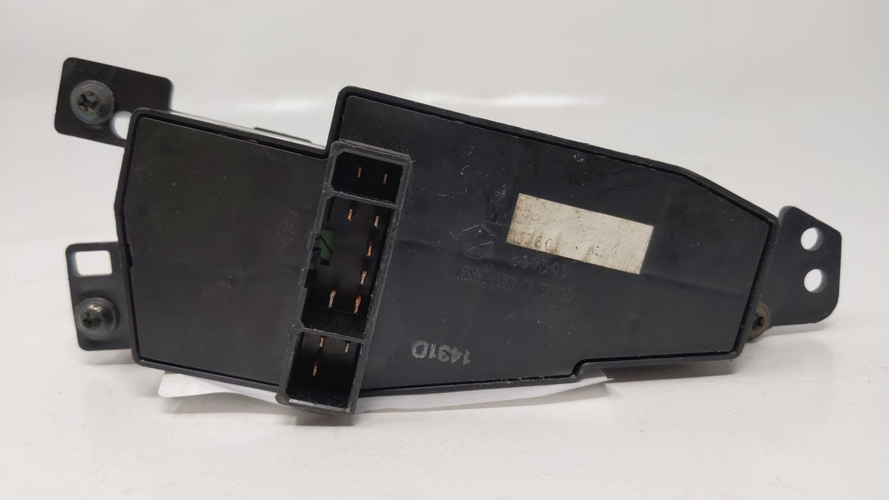 2001-2004 Chrysler Concorde Master Power Window Switch Replacement Driver Side Left Fits Fits 2001 2002 2003 2004 OEM Used A