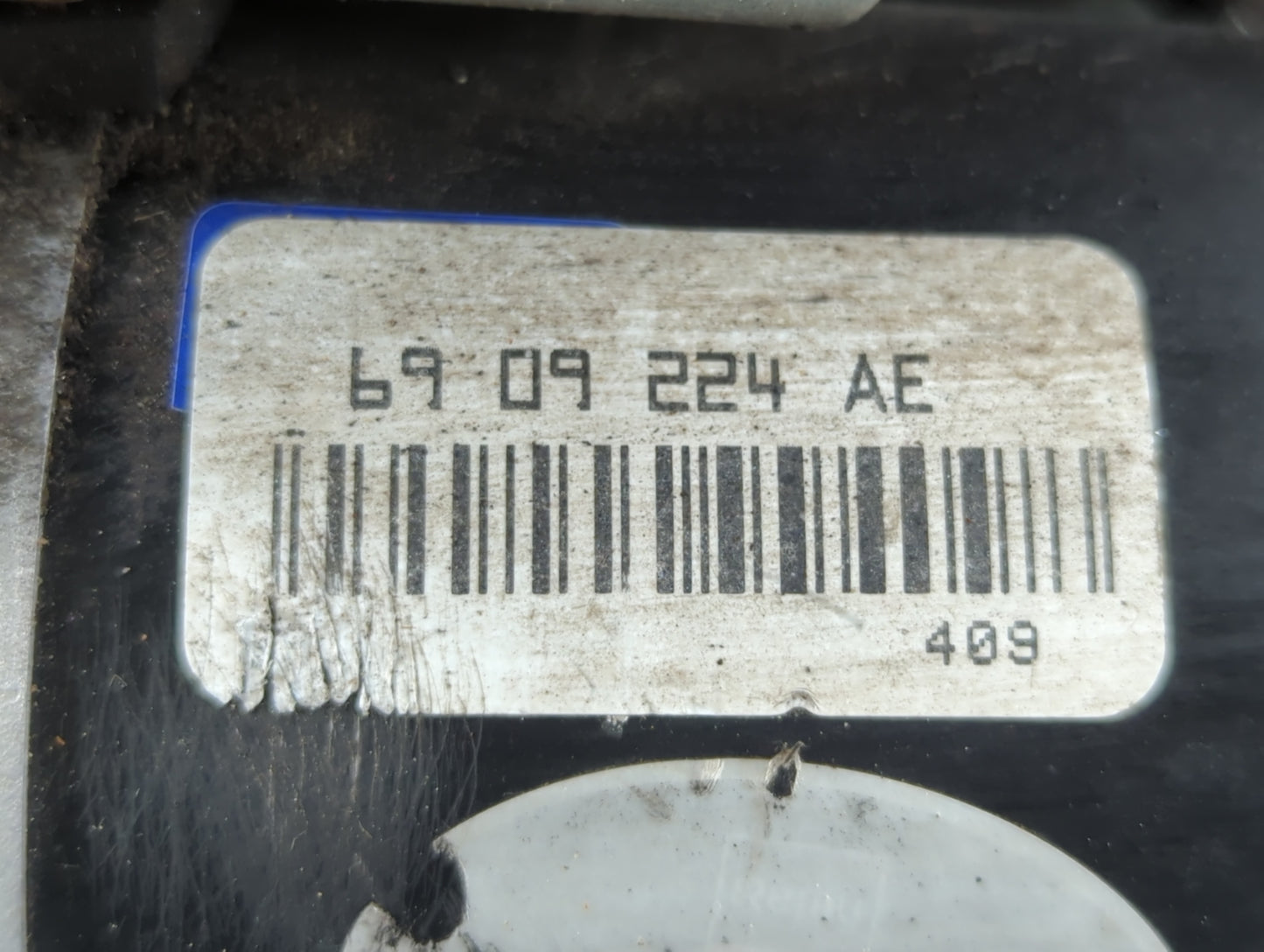 1998-2002 Chrysler Concorde Car Starter Motor Solenoid OEM P/N:69 09 224 AE Fits Fits 1998 1999 2000 2001 2002 OEM Used Auto