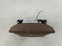 2001 Chrysler E Class Air Bag Driver Left Steering Wheel Mounted Fits OEM Used Auto Parts - Oemusedautoparts1.com
