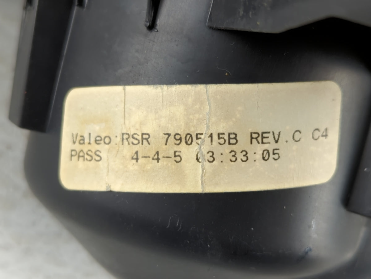 2001 Chrysler Grand Voyager Heater AC Blower Motor P/N:790515B Fits OEM Used Auto Parts - Oemusedautoparts1.com