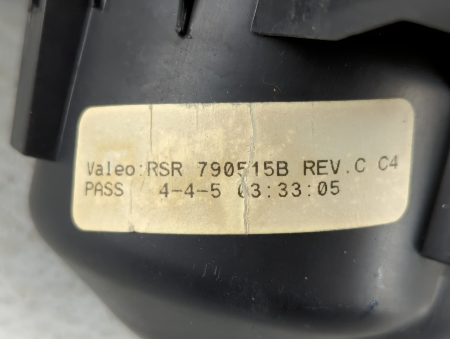 2001 Chrysler Grand Voyager Heater AC Blower Motor P/N:790515B Fits OEM Used Auto Parts - Oemusedautoparts1.com