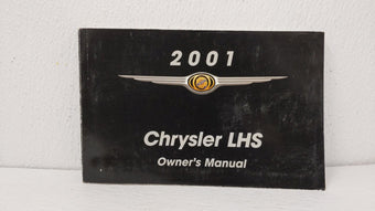 compare product 2001 Chrysler Lhs Owners Manual Book Guide OEM Used Auto Parts