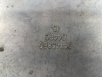 2001 Chrysler Pt Cruiser PCM Engine Control Computer ECU ECM PCU OEM P/N:04745860 Fits OEM Used Auto Parts - Oemusedautopart