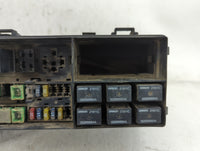 2001-2002 Chrysler Pt Cruiser Fusebox Fuse Box Panel Relay Module Fits Fits 2001 2002 OEM Used Auto Parts - Oemusedautoparts