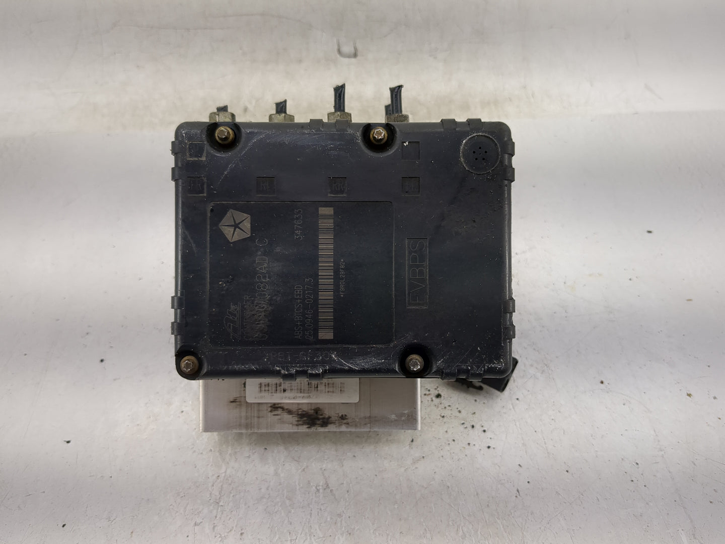 2001 Chrysler Pt Cruiser ABS Pump Control Module Replacement P/N:082AD 25.0946-0217.3, 347633 Fits OEM Used Auto Parts - Oem