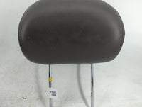 2001-2001 Chrysler Pt Cruiser Headrest Head Rest Front Driver Seat Black - Oemusedautoparts1.com