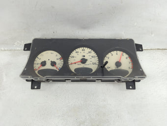 compare product 2001 Chrysler Pt Cruiser Instrument Cluster Speedometer Gauges P/N:04671534AJ Miles: Fits OEM Used Auto Parts