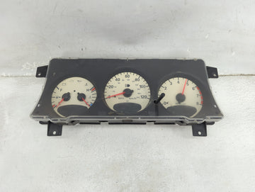 2001 Chrysler Pt Cruiser Instrument Cluster Speedometer Gauges P/N:04671534AJ Miles: Fits OEM Used Auto Parts - Oemusedautop