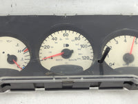 2001 Chrysler Pt Cruiser Instrument Cluster Speedometer Gauges P/N:04671534AJ Miles: Fits OEM Used Auto Parts - Oemusedautop