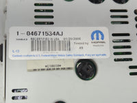 2001 Chrysler Pt Cruiser Instrument Cluster Speedometer Gauges P/N:04671534AJ Miles: Fits OEM Used Auto Parts - Oemusedautop