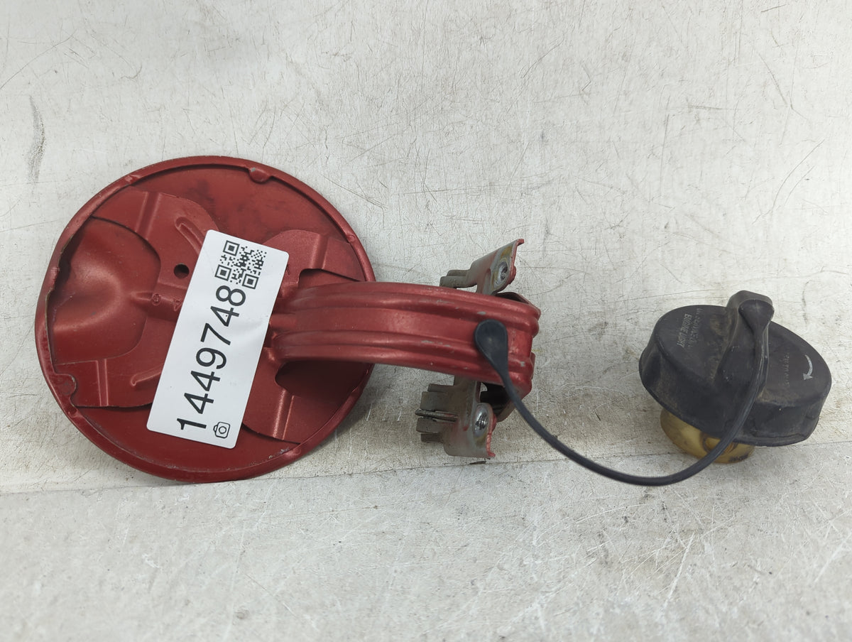 2001 Chrysler Pt Cruiser Fuel Tank Door Lid Gas Tank Red - Oemusedautoparts1.com