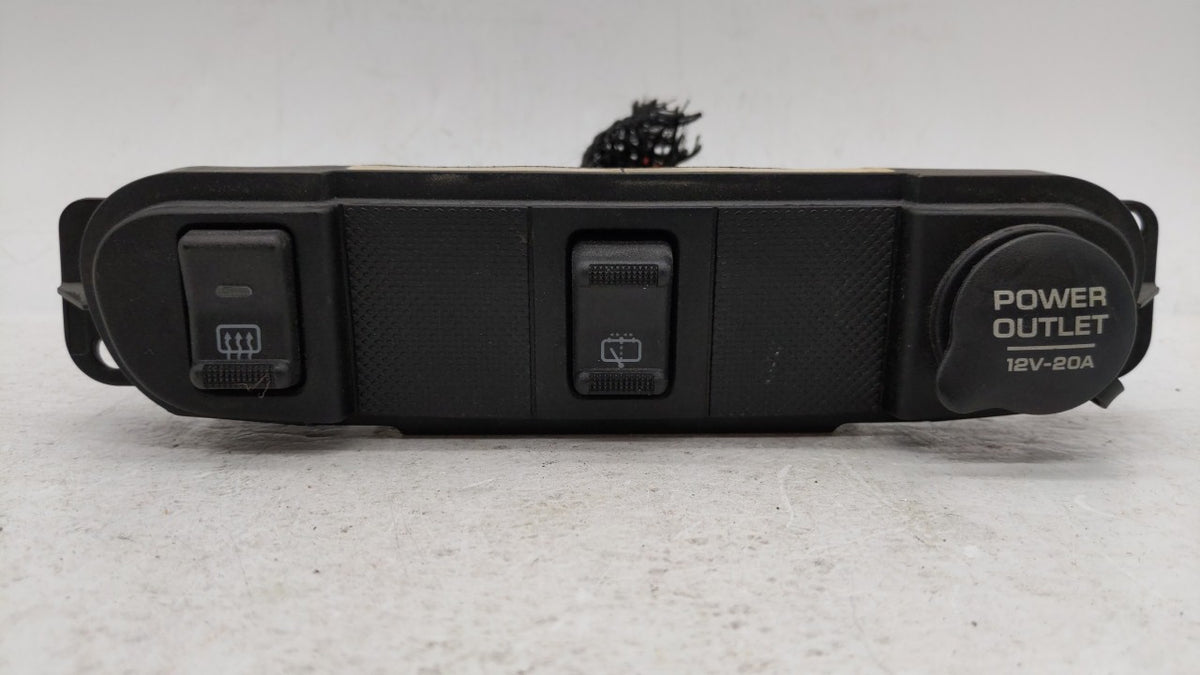 2001 Chrysler Pt Cruiser REAR DEFROST/REAR WASHER/POWER OUTLET - Oemusedautoparts1.com