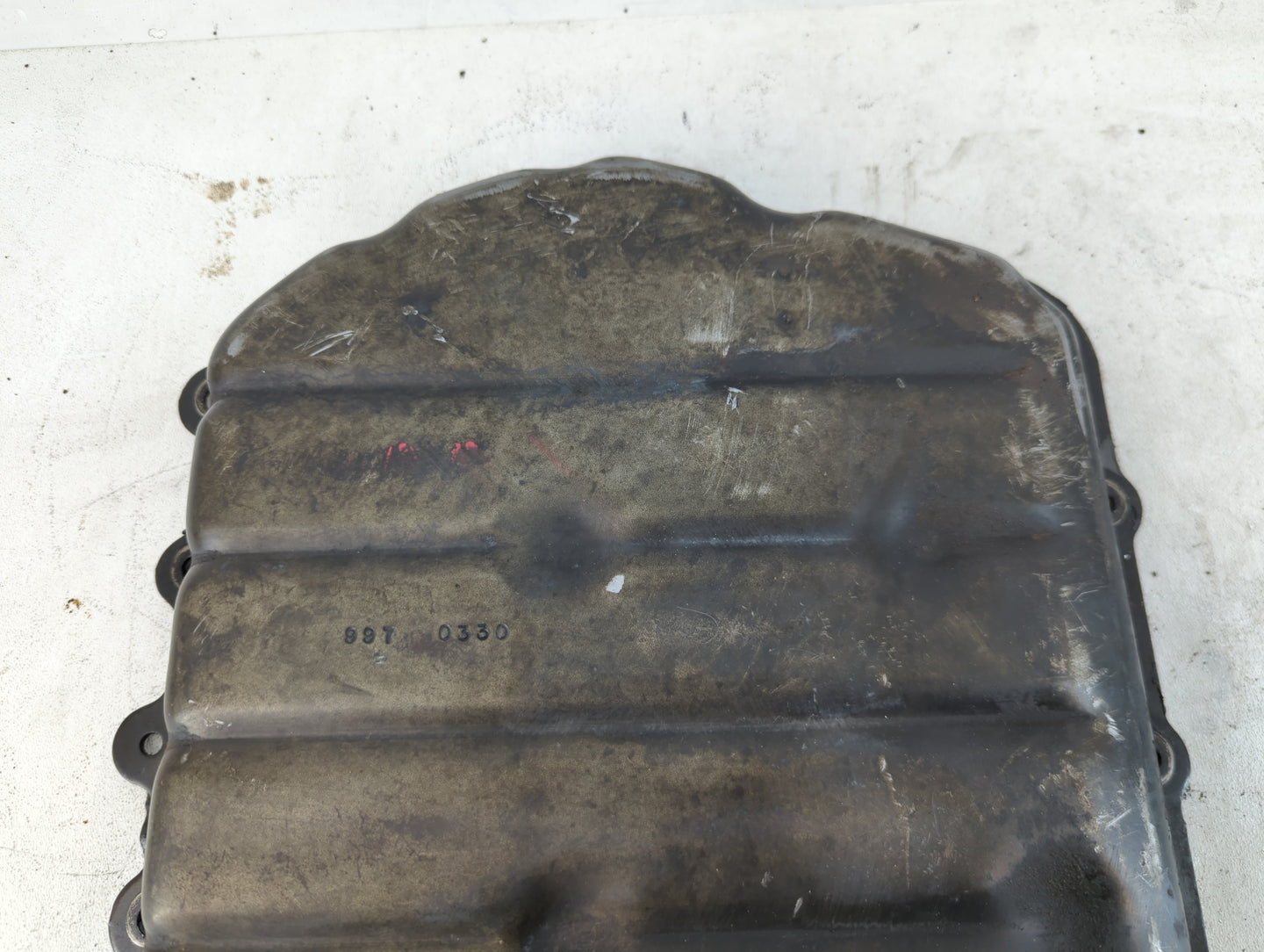 2001-2002 Chrysler Pt Cruiser Engine Oil Pan P/N:997 0330 Fits Fits 2001 2002 OEM Used Auto Parts - Oemusedautoparts1.com