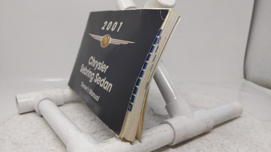 01 Sebring OEM Owners Manual Users Guide Operators Hand Book 11X623