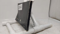 01 Sebring OEM Owners Manual Users Guide Operators Hand Book 11X623 - Oemusedautoparts1.com