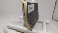 01 Sebring OEM Owners Manual Users Guide Operators Hand Book 11X623 - Oemusedautoparts1.com