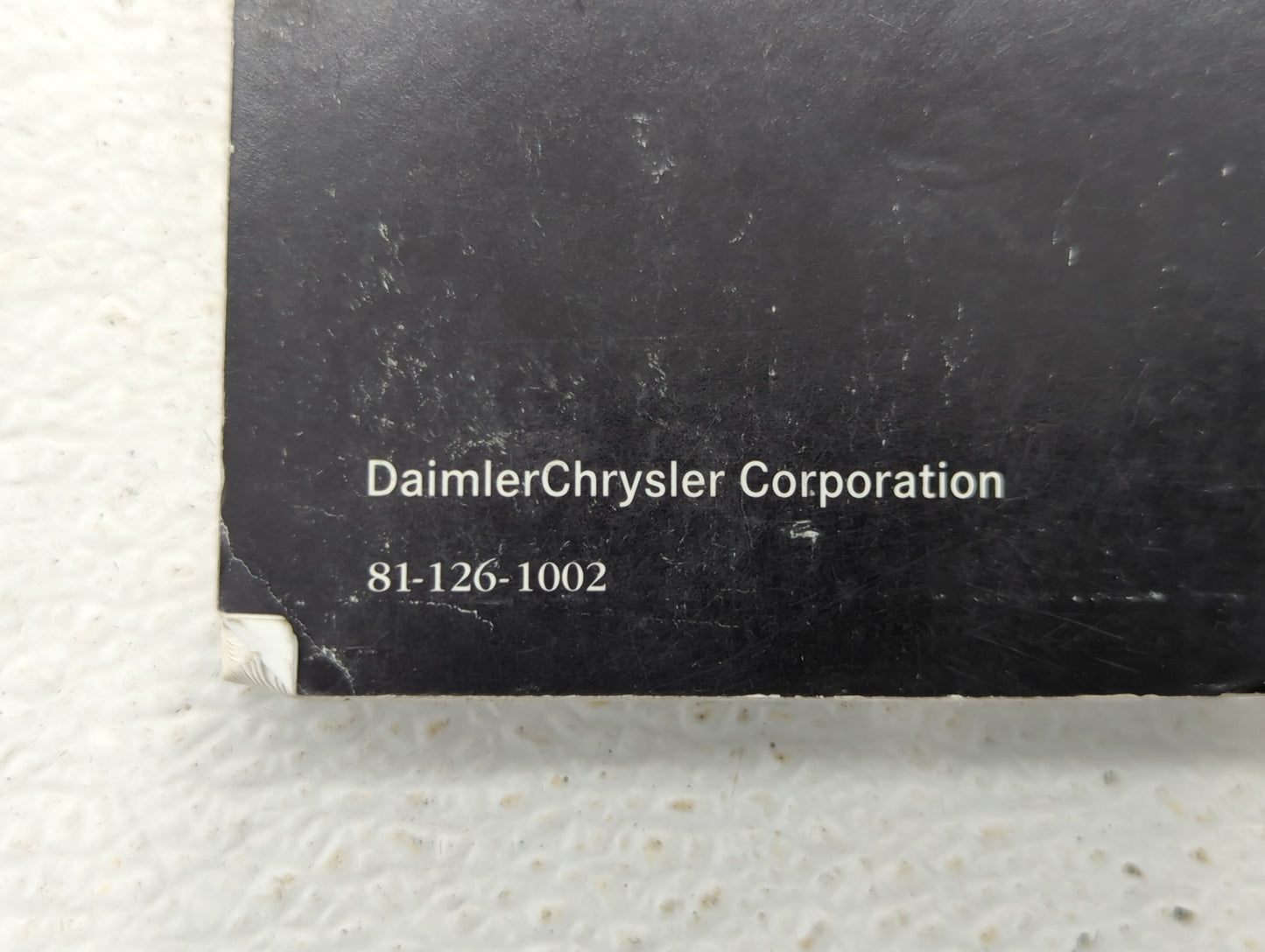 2001 Chrysler Sebring Owners Manual Book Guide OEM Used Auto Parts - Oemusedautoparts1.com