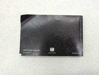 2001 Chrysler Sebring Owners Manual Book Guide OEM Used Auto Parts - Oemusedautoparts1.com