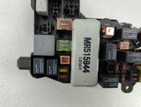 2001 Chrysler Sebring Fusebox Fuse Box Panel Relay Module P/N:MR515944 Fits OEM Used Auto Parts - Oemusedautoparts1.com