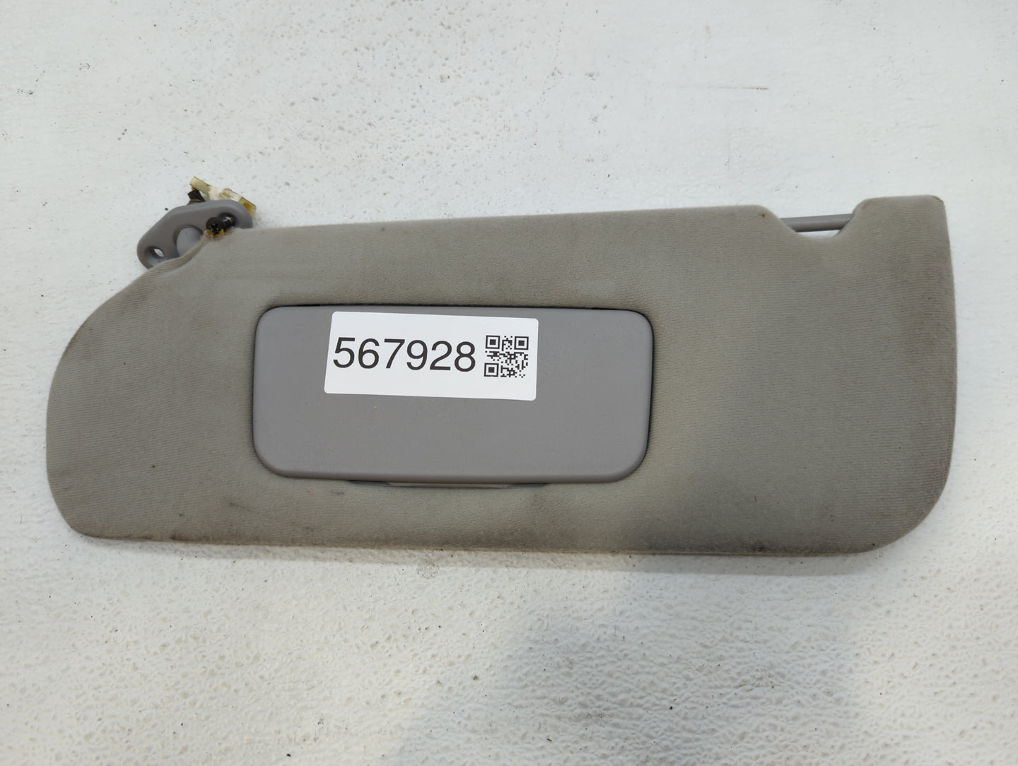 2001-2002 Chrysler Sebring Sun Visor Shade Replacement Passenger Right Mirror Fits Fits 2001 2002 OEM Used Auto Parts - Oemu