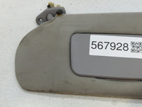 2001-2002 Chrysler Sebring Sun Visor Shade Replacement Passenger Right Mirror Fits Fits 2001 2002 OEM Used Auto Parts - Oemu