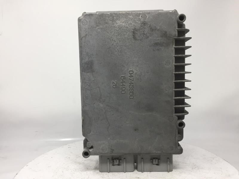 2001 Chrysler Sebring PCM Engine Control Computer ECU ECM PCU OEM P/N:P04896040AI 2.7L Fits OEM Used Auto Parts - Oemusedaut