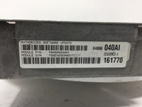 2001 Chrysler Sebring PCM Engine Control Computer ECU ECM PCU OEM P/N:P04896040AI 2.7L Fits OEM Used Auto Parts - Oemusedaut