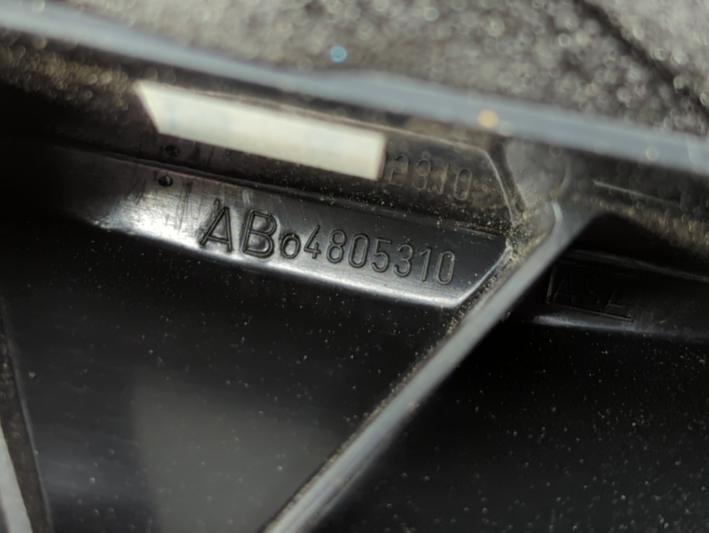 2001 Chrysler Stratus Side Mirror Replacement Passenger Right View Door Mirror P/N:AB4805310 MR416018 Fits OEM Used Auto Par