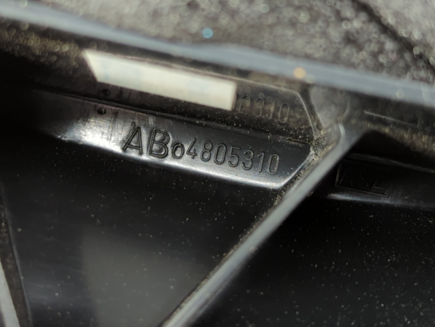 2001 Chrysler Stratus Side Mirror Replacement Passenger Right View Door Mirror P/N:AB4805310 MR416018 Fits OEM Used Auto Par