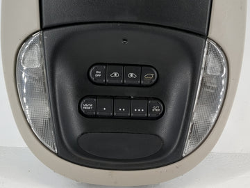 2001 Chrysler Town & Country Overhead Roof Console