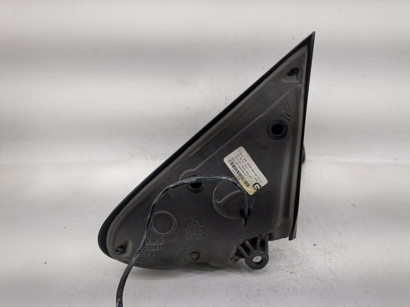 2001-2004 Chrysler Town & Country Passenger Side View Mirror - Right Door Mirror OEM Used - Oemusedautoparts1.com