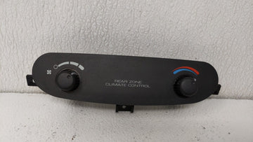 2001-2007 Chrysler Town & Country Climate Control Module Temperature AC/Heater Replacement P/N:4685797AA Fits OEM Used Auto 