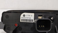 2001-2007 Chrysler Town & Country Climate Control Module Temperature AC/Heater Replacement P/N:4685797AA Fits OEM Used Auto 