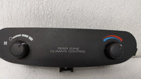 2001-2007 Chrysler Town & Country Climate Control Module Temperature AC/Heater Replacement P/N:4685797AA Fits OEM Used Auto 