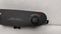 2001-2007 Chrysler Town & Country Climate Control Module Temperature AC/Heater Replacement P/N:4685797AA Fits OEM Used Auto 