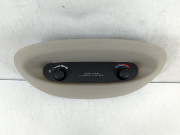 2001-2007 Chrysler Town & Country Climate Control Module Temperature AC/Heater Replacement P/N:P05005009AD 4685797AA Fits OE