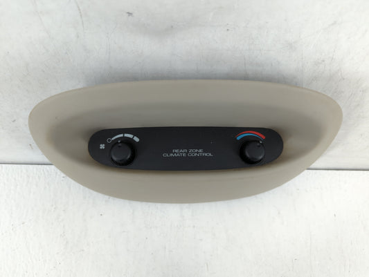 2001-2007 Chrysler Town & Country Climate Control Module Temperature AC/Heater Replacement P/N:P05005009AD 4685797AA Fits OE