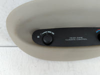 2001-2007 Chrysler Town & Country Climate Control Module Temperature AC/Heater Replacement P/N:P05005009AD 4685797AA Fits OE