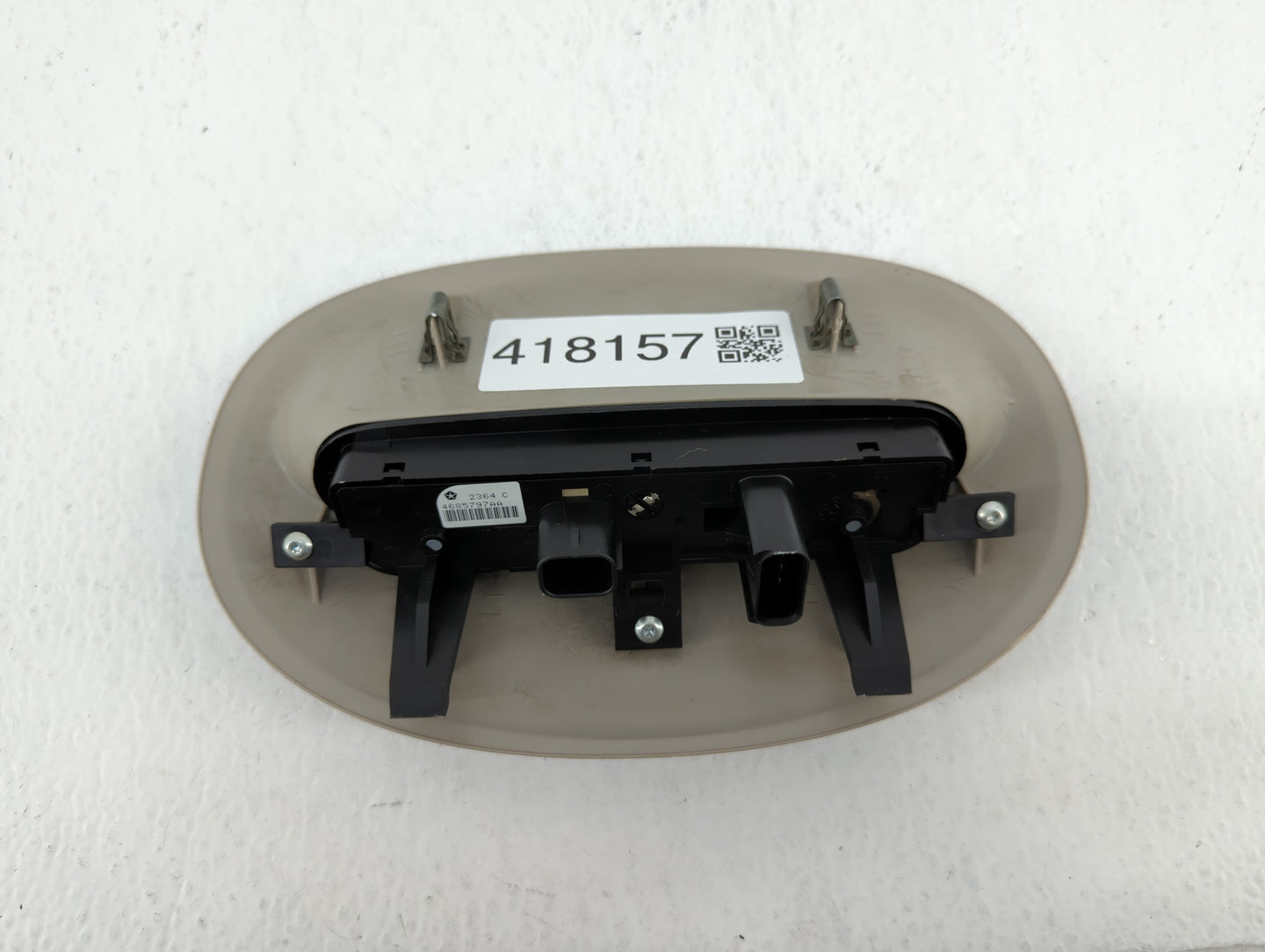 2001-2007 Chrysler Town & Country Climate Control Module Temperature AC/Heater Replacement P/N:P05005009AD 4685797AA Fits OE