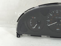 1999-2001 Daewoo Lanos Instrument Cluster Speedometer Gauges P/N:96275917 AP Fits Fits 1999 2000 2001 OEM Used Auto Parts - 