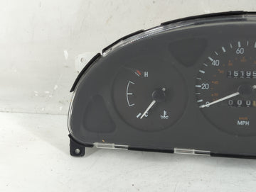 1999-2001 Daewoo Lanos Instrument Cluster Speedometer Gauges P/N:96275917 AP Fits Fits 1999 2000 2001 OEM Used Auto Parts