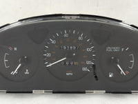 1999-2001 Daewoo Lanos Instrument Cluster Speedometer Gauges P/N:96275917 AP Fits Fits 1999 2000 2001 OEM Used Auto Parts - 